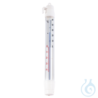Kühl-Gefrier-Thermometer zum Aufhängen ca. 21 cm Kühl-Gefrier-Thermometer zum...