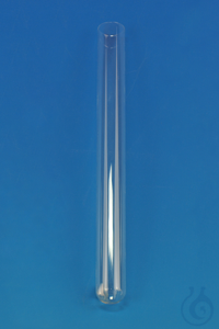 Einmal-Reagenzgläser aus Glas, glatter Rand,160 mm x Ø 16 mm (100 Stck.)...