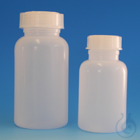 3Artikel ähnlich wie: Weithalsflasche PE-LD 100 ml mit Schraubverschluss Weithalsflasche PE-LD 100...