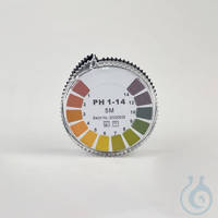 Universal-Indikatorpapier pH 1-14, 7 mm x 5 m Universal-Indikatorpapier pH...