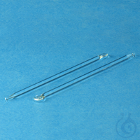 Augensalbenstäbchen mit Knopf und Spatel, 100 x 3-4 mm, CE (100 Stck.)...