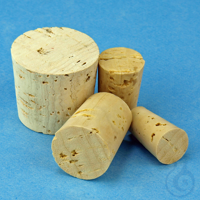 spitze Korkstopfen, 1a-Qualität, porenarm, 16 x 13 x 22 mm spitze...
