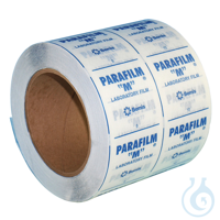 PARAFILM M Verschlussfolie 10 cm x 38 m - 4 In. x 125 Ft. VE = 1 Rl. UK = 12...