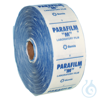 PARAFILM M Verschlussfolie 5 cm x 75 m - 2 In. x 250 Ft. VE = 1 Rl. UK = 24...