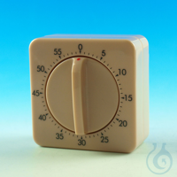 Kurzzeitmesser mit Signal, 60 Min. beige Kurzzeitmesser mit Signal, 60 Min....