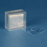 Haemacytometer Deckgläser, CE, 20 x 26 mm, Stärke 0,4 mm (10 Stck.)...