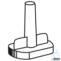 Zyto-Kammer mit Dichtung, PP, 1-fach 1 ml VE = 100 Stck. Zyto-Kammer mit...
