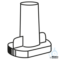 Zyto-Kammer mit Dichtung, PP, 1-fach 4 ml VE = 100 Stck. Zyto-Kammer mit...