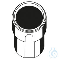 Leichtmetall-Nutgehänge für max. 1 x 290 ml, passend in Rotor 1754 VE = 4...