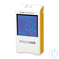 microINR Handmessgerät zur INR-Wert Bestimmung inkl. 2 x 25 Testchips...