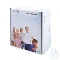HITADO D-Dimer Schnelltest (5 T.) HITADO D-Dimer Schnelltest (5 T.)  