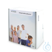HITADO Mikroalbumin Harnteststreifen (25 T.)  PZN:   VE: 1 Packung HITADO...