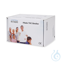 HITADO Drogentest THC (10 T.)   PZN:   VE: 1 Packung HITADO Drogentest THC...