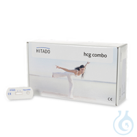 HITADO hCG combo (Kassettentest) Schwangerschaftstest (25 T.)  PZN:   VE: 1...