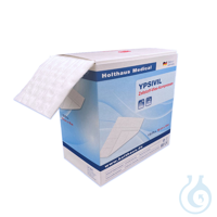 YPSIVIL Zellstoff-Vlieskompresse einseitig. unsteril 10 m x 10 cm UK = 18...