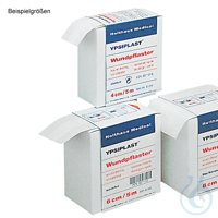 YPSIPLAST Wundpflaster elastisch 8 cm x 1 m UK = 102 Stck. YPSIPLAST...