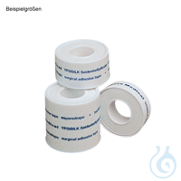 YPSISILK Heftpflaster mit Schutzring 5 m x 2,5 cm (24 Stck.) UK = 30 Pack...