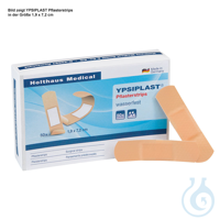 2Artikel ähnlich wie: YPSIPLAST Pflasterstrips 1,9 x 7,2 cm wasserfest (50 Strips) UK = 25...