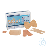 YPSIPLAST Wundpflastersortiment robust 50-teilig UK = 25 Pack YPSIPLAST...