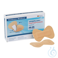 YPSIPLAST Fingerkuppenverband hautfarben 4,5 x 8 cm, elastisch (50 Stck.) UK...