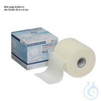 YPSIFLEX haft Fixierbinde 20 m x 6 cm, 20-fädig VE/UK = 16 Stck. YPSIFLEX...