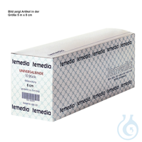 2Artikel ähnlich wie: Temedia Universalbinden 5 m x 8 cm lose (10 Stck.) KlinikpackungVE / UK = 12...
