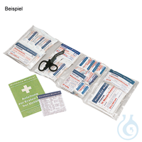 3Artikel ähnlich wie: Füllsortiment nach DIN 13157 erweitert. 158 Teile  PZN:   VE: 1 Packung...