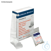 YPSINETZ Netzschlauchverband 25 m Gr. 4, Kopf/Kinderrumpf UK = 5 Stck....
