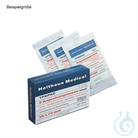 YPSIPAD Augenkompressen unsteril 56 x 70 mm (50 Stck.) UK = 12 Pack PZN:...