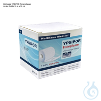 YPSIPOR Fixierpflaster 10 m x 5 cm Spenderbox UK = 96 Pack YPSIPOR...