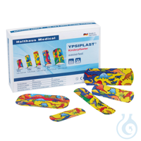 YPSIPLAST Kinderpflaster wasserfest (50 Strips) UK = 25 Pack YPSIPLAST...