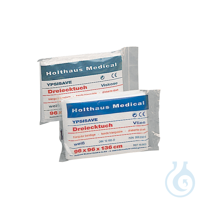 YPSISAVE Dreiecktuch, weiß, Vlies, 96 x 96 x 136 cm UK = 250 Stck. YPSISAVE...