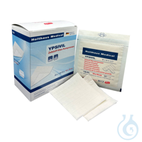 YPSIVIL Zellstoff-Vlieskompressen steril, 10 x 10 cm (25 x 1 Stck.) UK = 24...