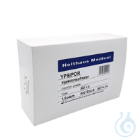 YPSIPOR Injektionspflaster 1.5 x 4 cm (500 Stck.) UK = 24 Pack PZN:   VE: 1...