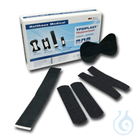 YPSIPLAST Pflastersortiment robust 50-teilig, schwarz UK = 25 Pack YPSIPLAST...