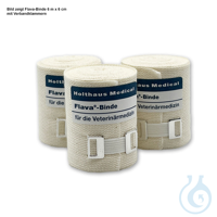 Flava-Binde 6 m x 6 cm mit Verbandklammern VE / UK = 75 Stck. Flava-Binde 6 m...