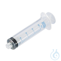 HENKE-JECT Einmal-Spritzen 20 ml LL, 3-tlg., steril (100 Stck.) UK = 8 Pack...