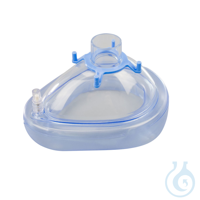 AERObag PVC-Einmal-Beatmungsmaske Gr. 5 für Erwachsene mit Ventil AERObag...