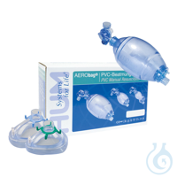 *AERObag Beatmungsbeutel PVC, -ausser Handel-/Alternative: HUM HBB17-E-35Rfür...
