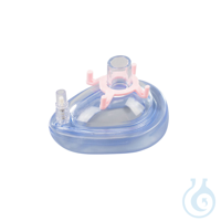 AERObag PVC-Einmal-Beatmungsmaske Gr. 1 für Kleinkinder mit Ventil AERObag...