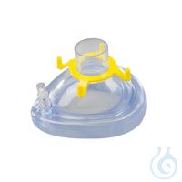 AERObag PVC-Einmal-Beatmungsmaske Gr. 2 für Kinder mit Ventil AERObag...