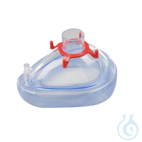 AERObag PVC-Einmal-Beatmungsmaske Gr. 4 für Erwachsene mit Ventil AERObag...