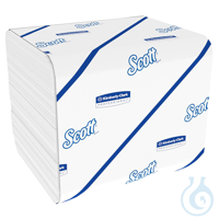 SCOTT Control Toilet Tissue, 2-lagig, weiß, 11,7 x 18,6 cm (36 x 220 Bl.)...