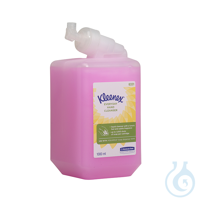 KLEENEX normale Waschlotion. rosa. parfümiert (6 x 1 Ltr.) Pal. = 96 Kart....