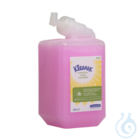 KLEENEX normale Waschlotion, rosa, parfümiert (6 x 1 Ltr.) Pal. = 96 Kart....