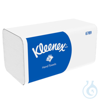 KLEENEX Handtücher F4, klein, 2-lagig, weiß, 21 x 21,5 cm  (15 x 186...