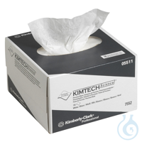 2Artikel ähnlich wie: KIMTECH SCIENCE Präzisionstücher 1-lagig weiß, 11,4 x 21,3 cm (30 x 286 Bl.)...
