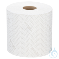 WYPALL Papierwischtücher. 1-lagig. weiß.18.5 x 38 cm (6 x 630 Bl.)...