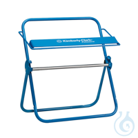 Wandhalter für Großrollen, aus Metall, blau Pal. = 44 Stck. Wandhalter für...