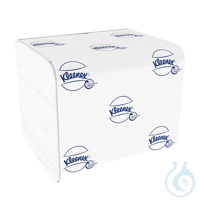 KLEENEX Toilettenpapier. 2-lagig. weiß. 11 x 18.6 cm (36 x 200 Bl.) Pal. = 40...